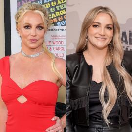 Britney Spears' Sons Reunite With Jamie Lynn's Daughters in Rare Pic
