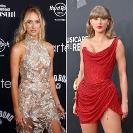 Brittany Mahomes Shares Photo With Taylor Swift From 30th Birthday Party