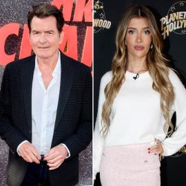 Charlie Sheen Plays Coy About Where Relationship With Daughter Sami Stands
