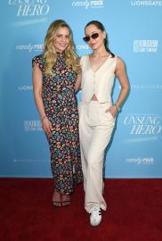 Candace Cameron Bure Was 'Something Blue' in Dress at Natasha's Wedding