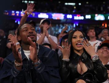 Cardi B Says Stefon Diggs Was ‘Very Respectful’ of Her Past Relationship