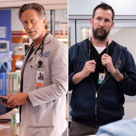 Steven Weber Reacts to The Pitt's Success: 'Chicago Med' Is 'No Less Gritty'