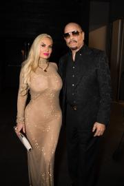 Coco Austin Leaves Little to the Imagination in See-Through Dress at NYFW