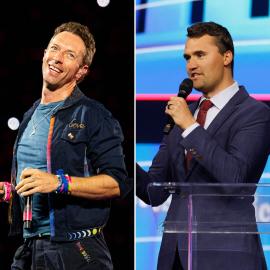 Coldplay’s Chris Martin Asks Fans to ‘Send Love’ to Charlie Kirk’s Family