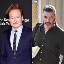 Conan O'Brien Sends Pointed Message After Jimmy Kimmel's Suspension