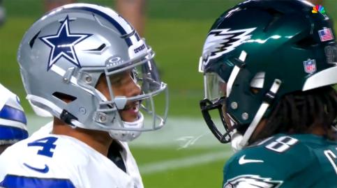 NFL Announces Punishment for Jalen Carter Spitting on Cowboys' Dak Prescott