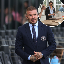 David Beckham Channels Inner Meghan Markle, Shows Off Homemade 'Beckjam'