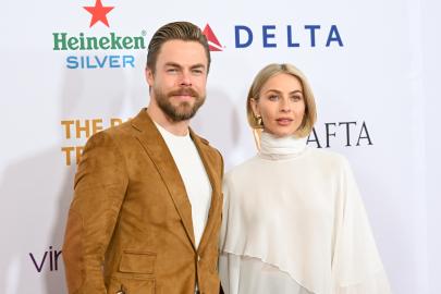 Julianne Hough Reveals Why Fans Thought She Was Married to Brother Derek