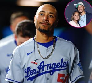 Dodgers' Mookie Betts Talks 'Tough' Health Journey, Credits Wife for Support