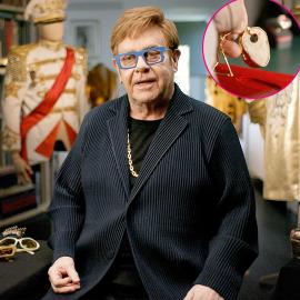 Elton John Reveals How He Turned His Kneecaps Into Jewelry