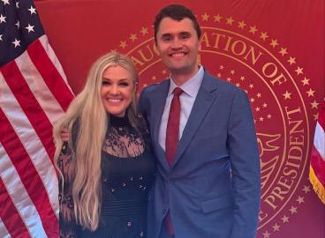 Charlie Kirk's Wife Erika Forgives Husband's Shooter During Memorial Service