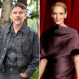 Ethan Hawke Opens Up About 'Humiliating' Split From Ex-Wife Uma Thurman