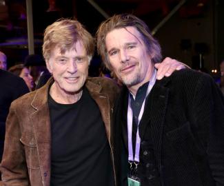 Ethan Hawke Recalls How Late Robert Redford Took Him 'Under His Wing'