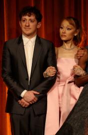 Ariana Grande's BF Ethan Slater Reacts to 'Intense' Tour Ticket Resale