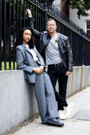 Sonequa Martin-Green Is Donnie Wahlberg's 'Boston Blue' Partner: What to Know