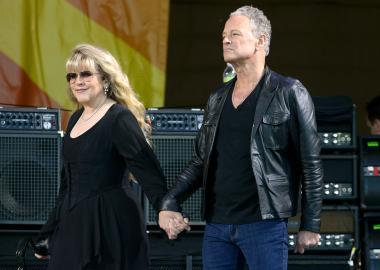 Stevie Nicks and Lindsey Buckingham Toast Rerelease of Their Joint Album