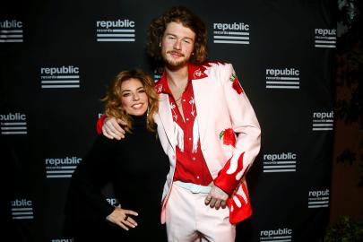 Yung Gravy Recalls Approaching 'MILF' Shania Twain at Grammys Party