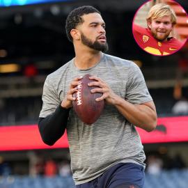 Ex USC Player Trolls Caleb Williams Over His Nail Polish After Vikings Loss