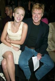 Scarlett Johansson Says Robert Redford Inspired Her to Direct 1st Film