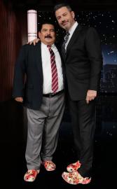 Jimmy Kimmel's Sidekick Guillermo Rodriguez Celebrates Talk Show Return