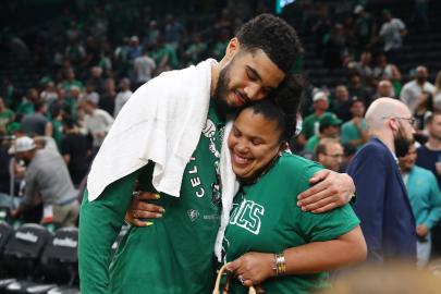 Jayson Tatum Moved Into Mom's House After Achilles Surgery: 'Like High School'
