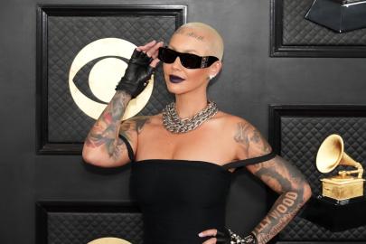 Amber Rose Says OnlyFans Is ‘100 Percent’ Safer Than a Strip Club