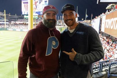Travis and Jason Kelce's Garage Beer Brand Valued at $200 Million