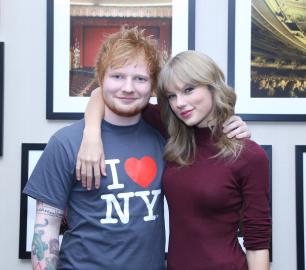 The Shocking Way Ed Sheeran Found Out About Taylor Swift's Engagement
