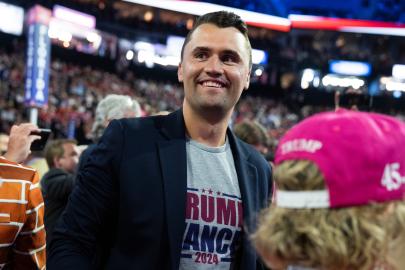 Charlie Kirk's College Tour Resumes 12 Days After His Death