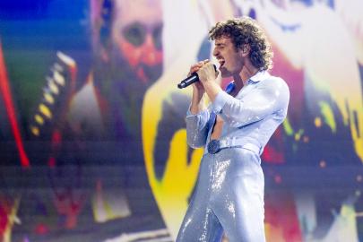 Benson Boone Gets Emotional During Sold-Out Madison Square Garden Debut