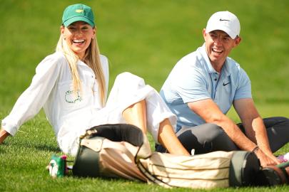Rory McIlroy Discusses Ryder Cup After Drink Is Thrown at Wife Erica Stoll
