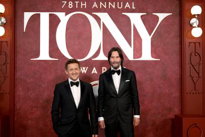 What We Know About Keanu Reeves and Alex Winter's Broadway Debut