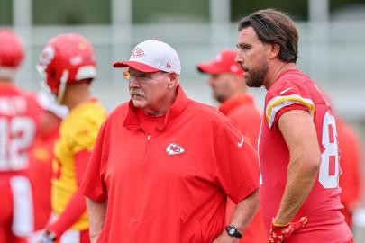 Travis Kelce Breaks Silence on Heated Exchanges With Chiefs Coach Andy Reid