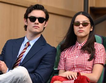 Louis Partridge Explains Keeping Olivia Rodrigo Romance 'Private'