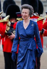 Princess Anne Makes Rare Comment About Her Grandkids During Royal Outing
