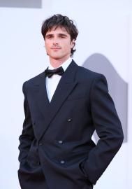 Jacob Elordi Seen in Heated Exchange With Venice Film Festival Official
