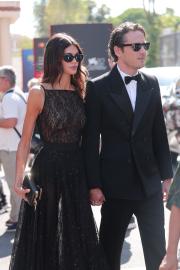 Kaia Gerber and Lewis Pullman Make Out on Venice Film Festival Red Carpet