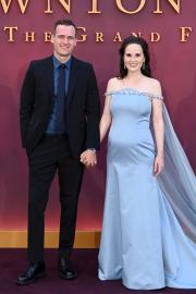 Downton Abbey's Michelle Dockery, 43, Is Pregnant With 1st Baby