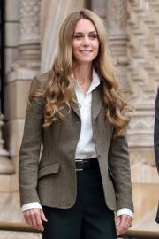 Kate Middleton Shows Off New Blonde Hair While Out With Prince William