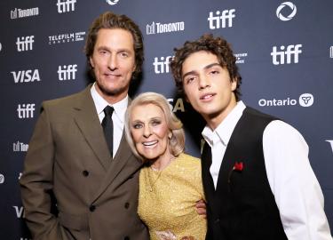 Matthew McConaughey On How He Communicates With His Teenage Kids