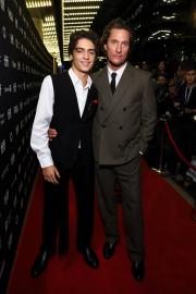 Matthew McConaughey Discusses Nepotism Ahead of Son Levi's Film Debut