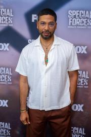 Jussie Smollett Went Into 'Special Forces' Mentally Strong After Past Drama
