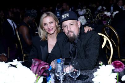Cameron Diaz and Husband Benji Madden Cozy Up in Rare Public Appearance