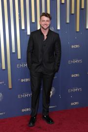 Harry Jowsey Laughs Off His 2025 Emmys Glambot Moment: ‘My Eyes Were Cooked’