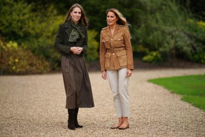 Inside Kate Middleton and Melania Trump’s Relationship After U.K. Visit