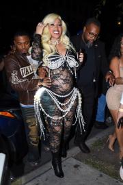 Pregnant Cardi B Shares Candid Past Childbirth Experiences: ‘I Ripped’