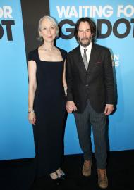 Keanu Reeves, Alexandra Grant Hold Hands After Addressing Marriage Rumors