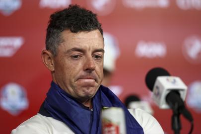 Rory McIlroy Speaks Out After Fan Threw Beer at His Wife at Ryder Cup