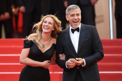 Julia Roberts and George Clooney Discuss How Fame Affects Raising Their Kids