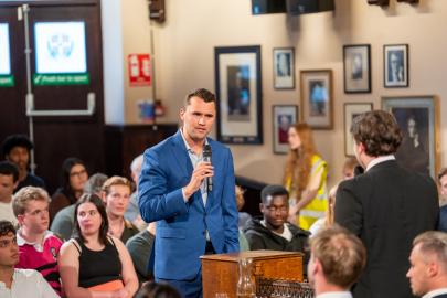 Charlie Kirk’s Final Words Included Debate on Gun Violence